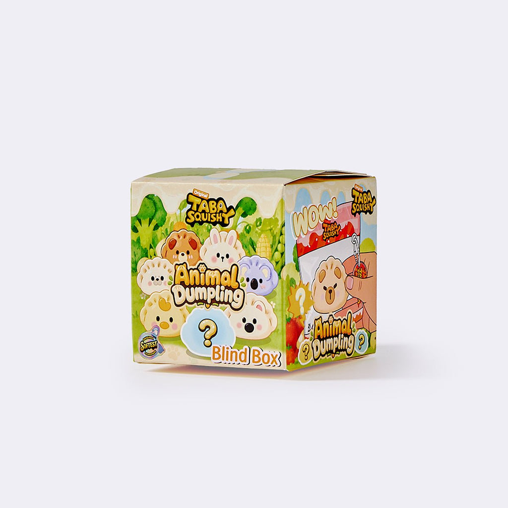 TABASQUISHY®️ Dumpling Blind Box – Full Case Edition | Single Box Available