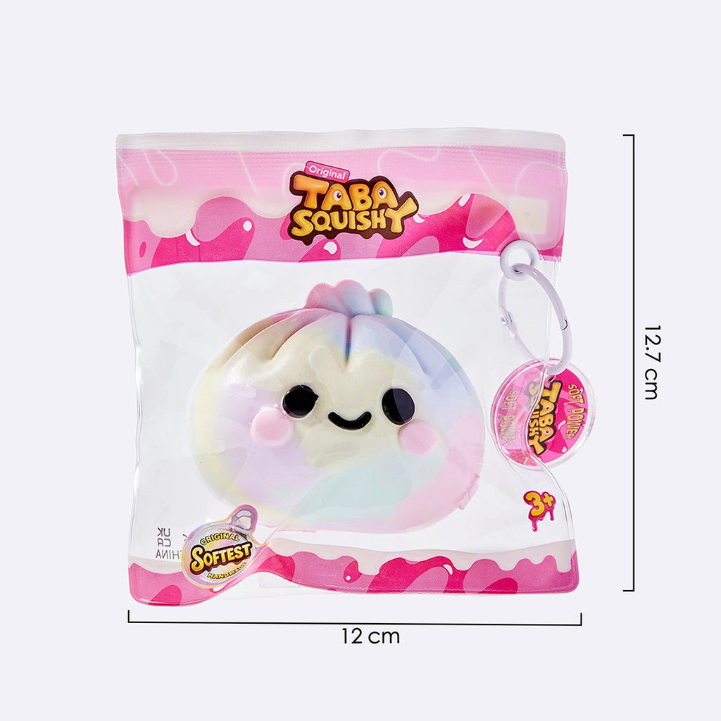TABASQUISHY®️ Tie-dye Rainbow Dumpling