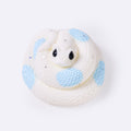 White-blue Snake Taba Squishy