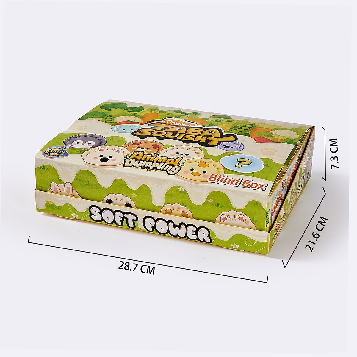 TABASQUISHY®️ Dumpling Blind Box – Full Case Edition | Single Box Available