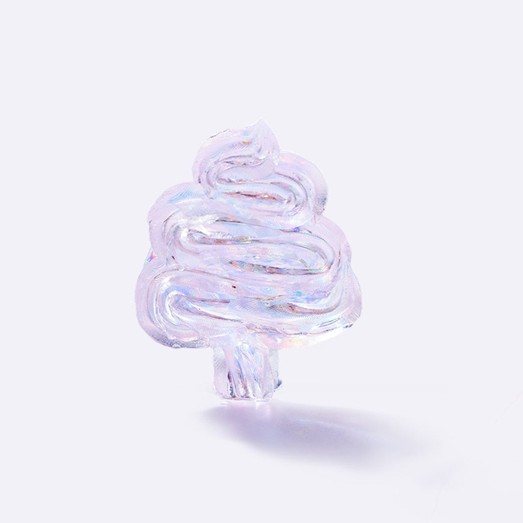 Clear Christmas Tree Taba Squishy