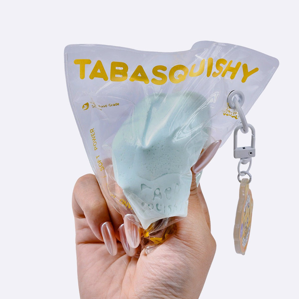 Blue Mochi Cat Paw Taba Squishy