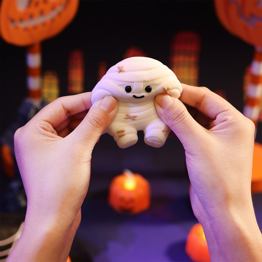 Spooky Mummy Buddy TABA Squishy