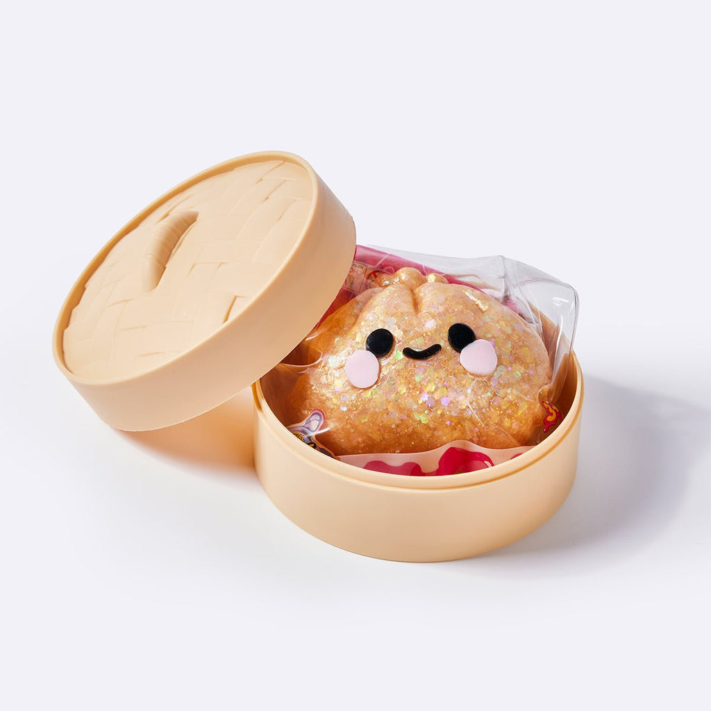 TABASQUISHY®️ Golden Glitter Dumpling