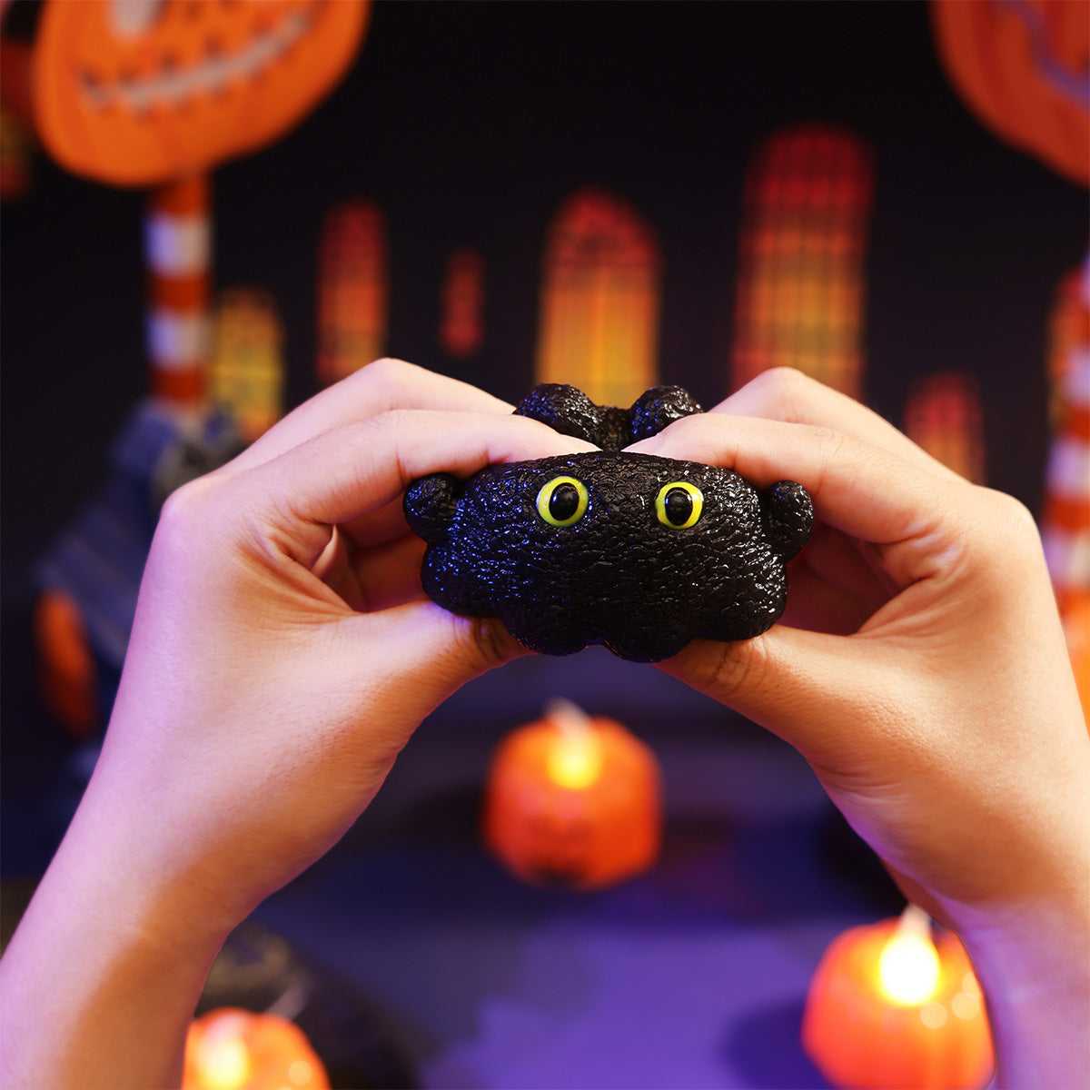 Spooky Black Cat Taba Squishy