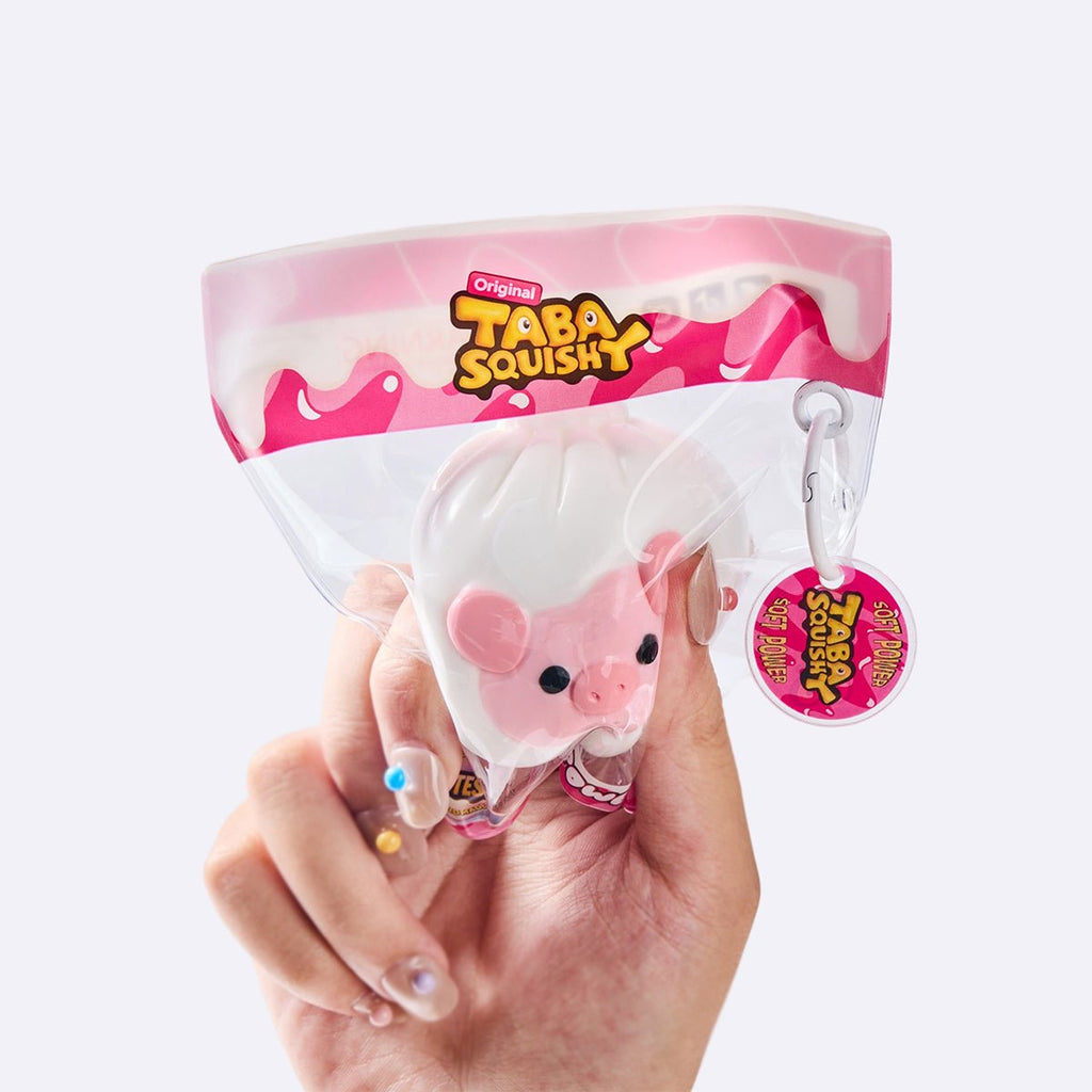 TABASQUISHY®️ Piggy Bun Dumpling Squishy