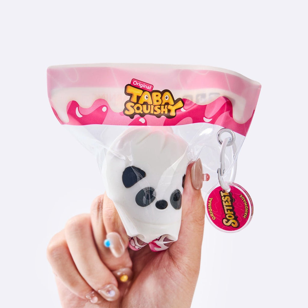 TABASQUISHY®️ Panda Hug Dumpling Squishy