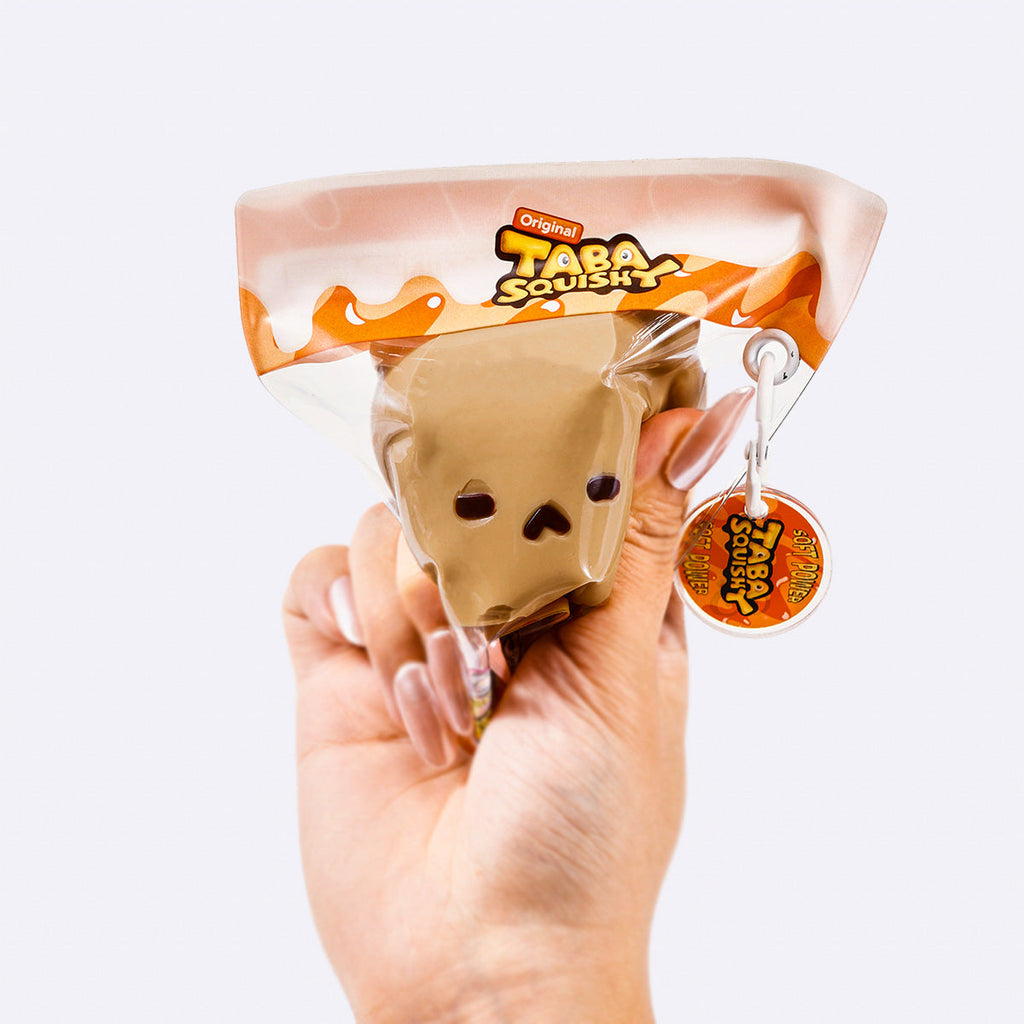 Round Bear Mochi Squishy Toy 0472