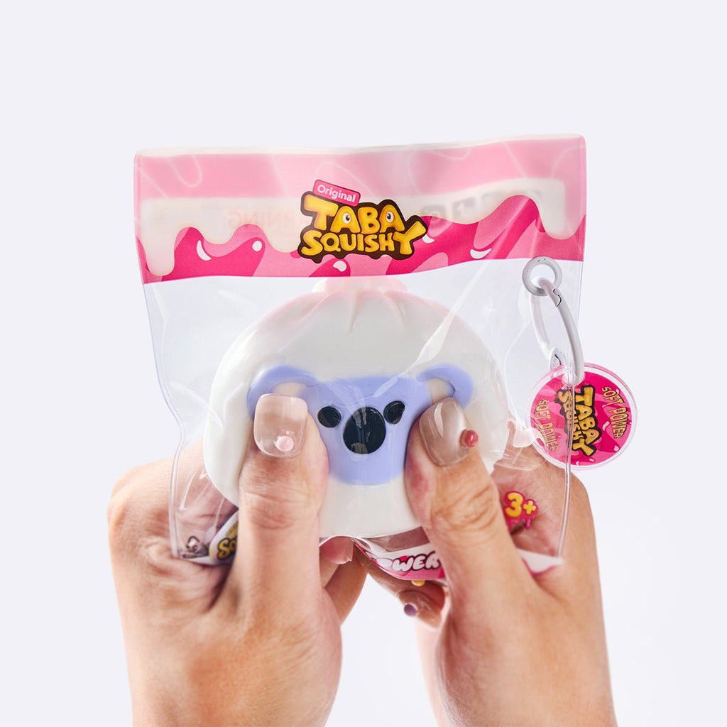 TABASQUISHY®️ Sleepy Koala Dumpling Squishy