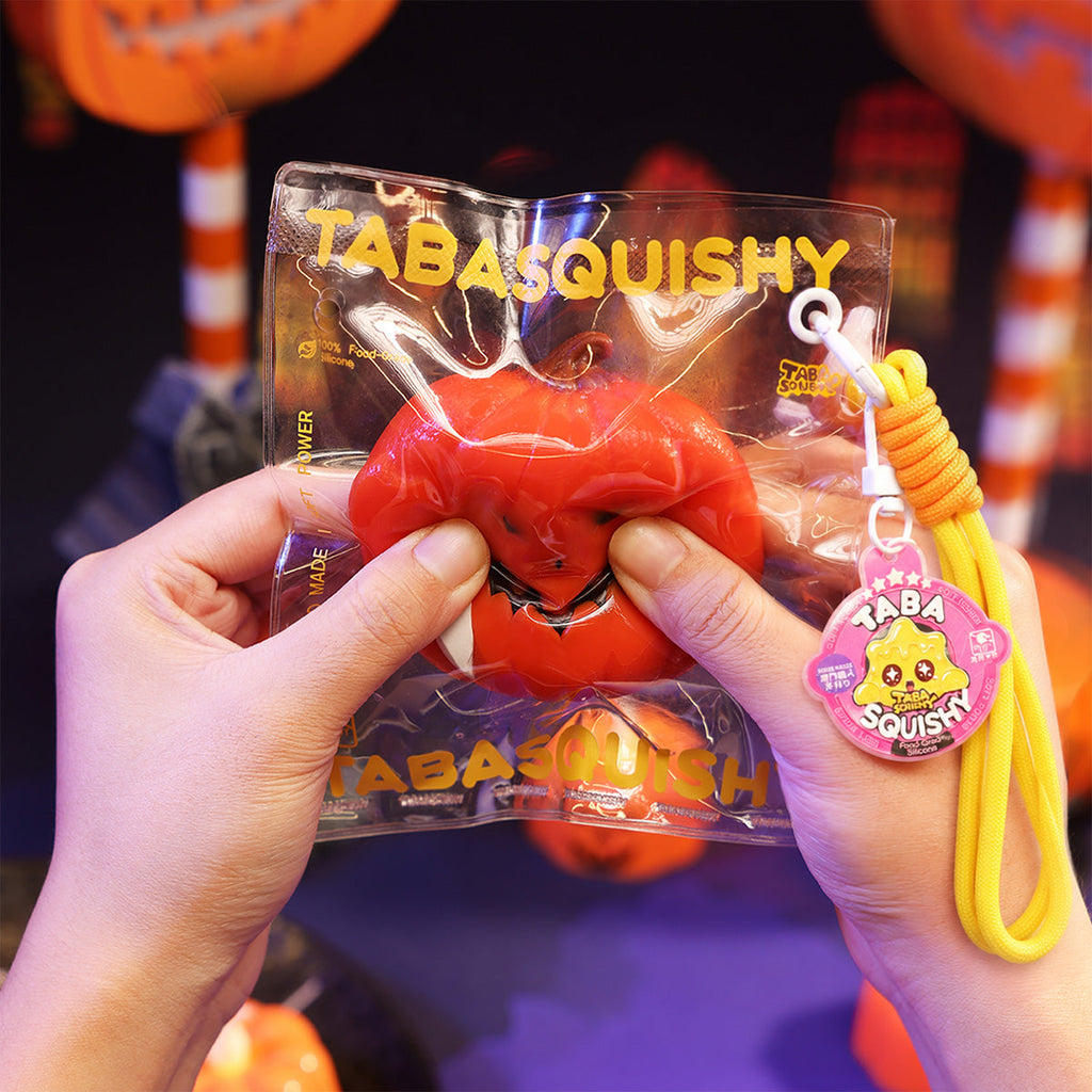 Jack-O'-Lantern Taba Squishy