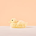 Flocked Duck Taba Squishy
