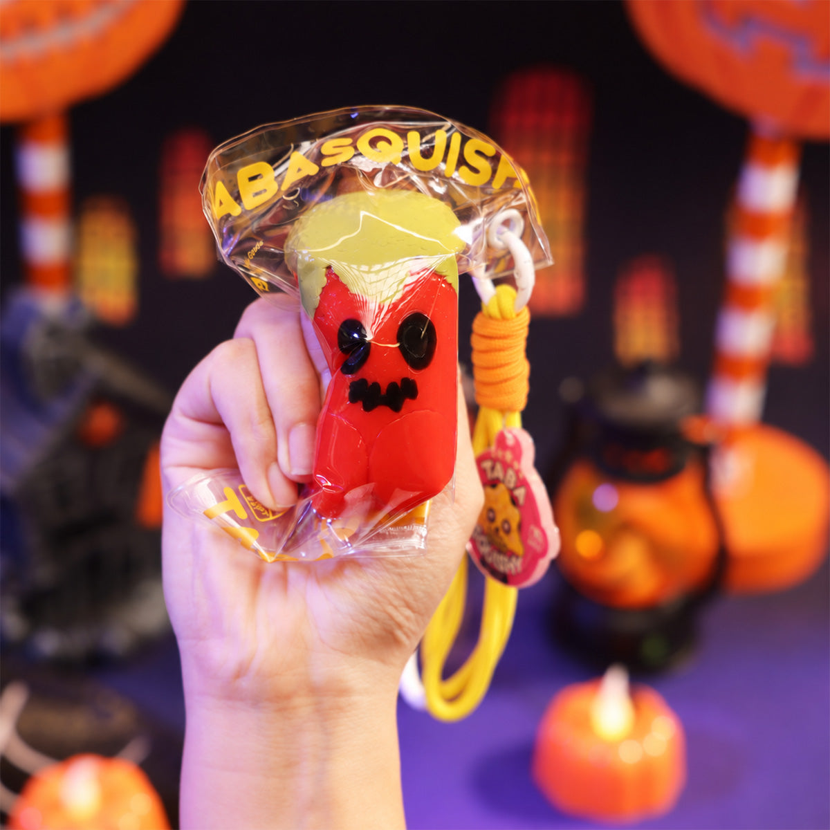 Vampire Tomato Taba Squishy