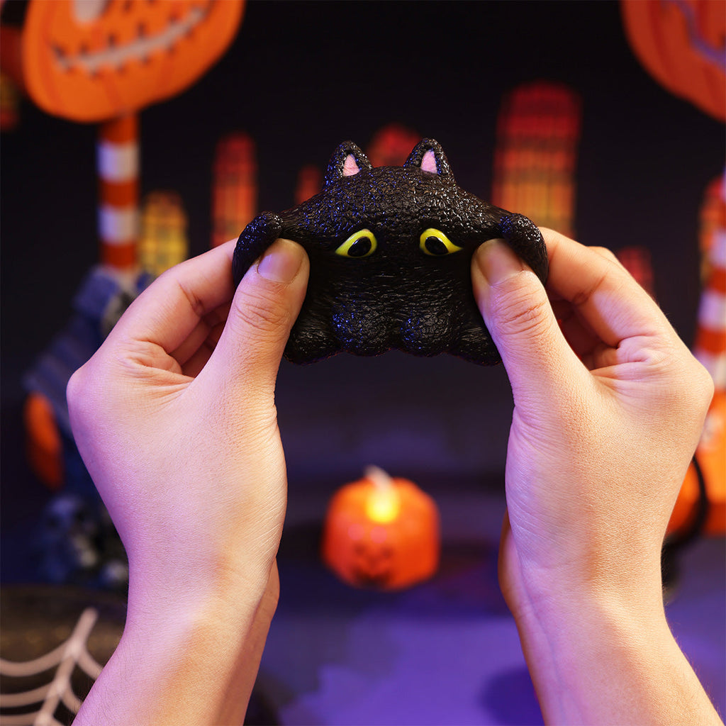 Spooky Black Cat Taba Squishy