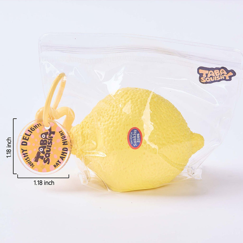 Lemon Taba Squishy