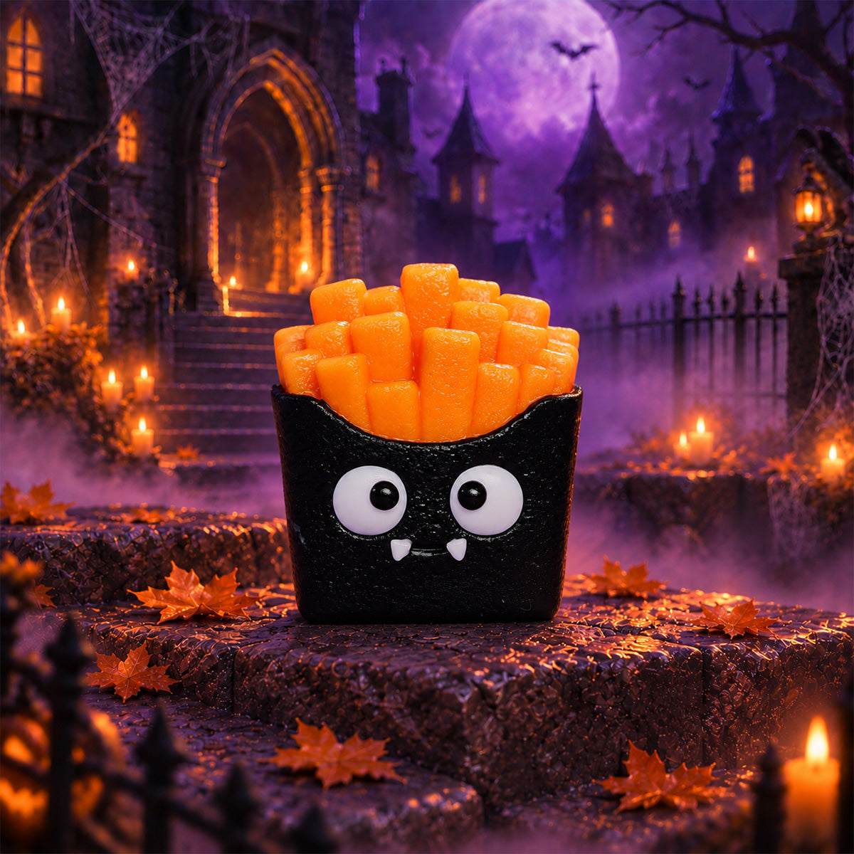 Spooky Fries Taba Squishy