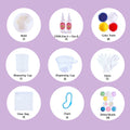 Paw Taba Squishy DIY Mold Set