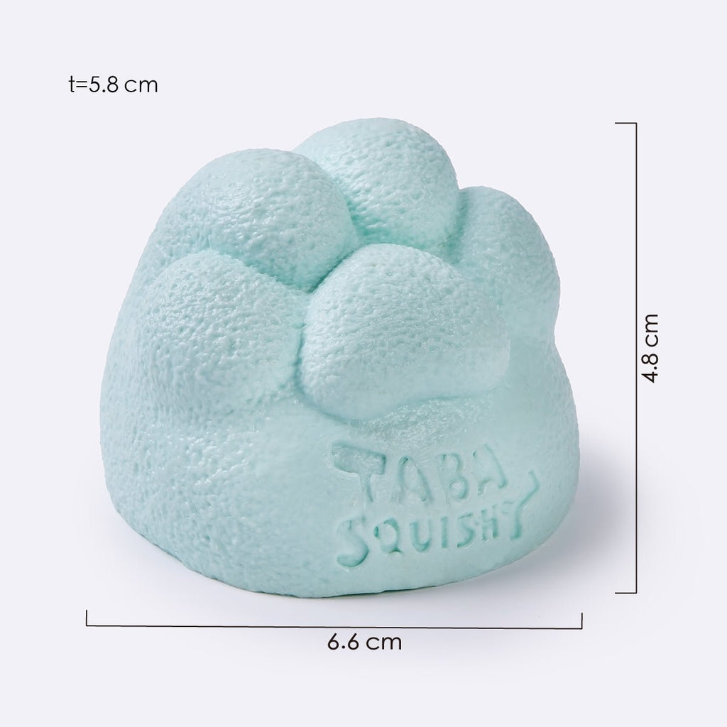 Blue Mochi Cat Paw Taba Squishy