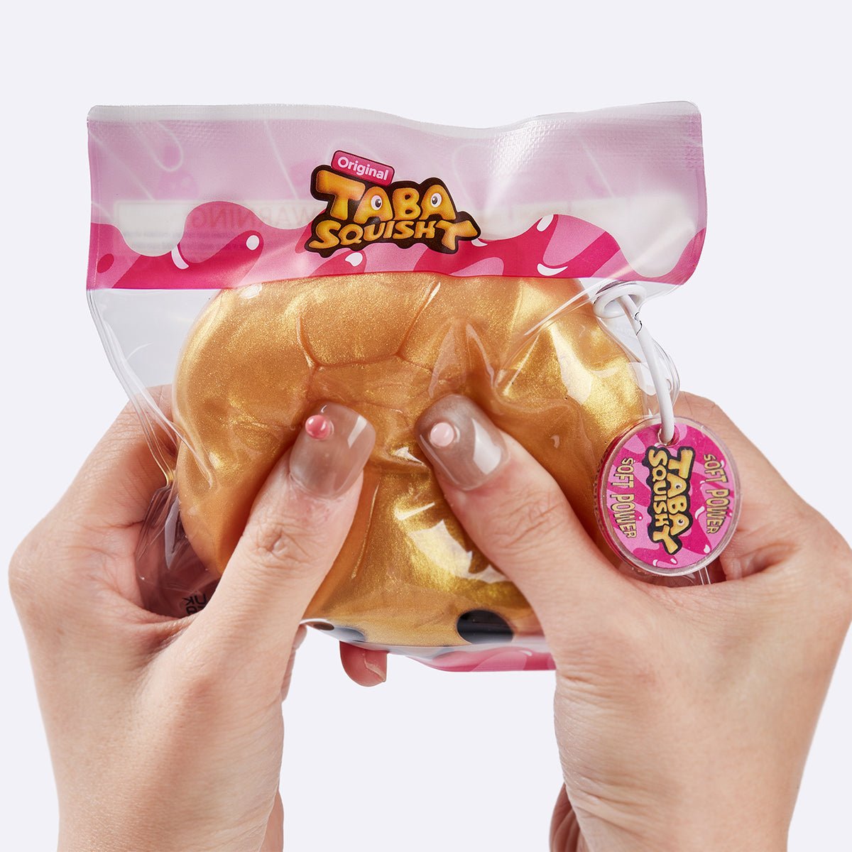 TABASQUISHY®️ Golden 3D Mochi Dumpling