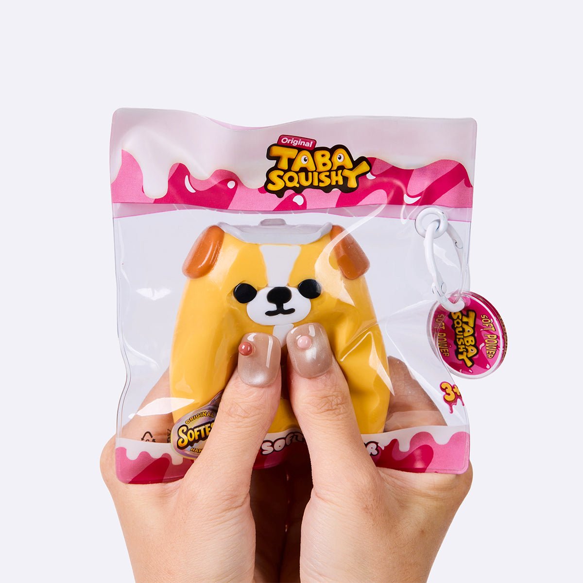 Puppy Energy Can Taba Squishy