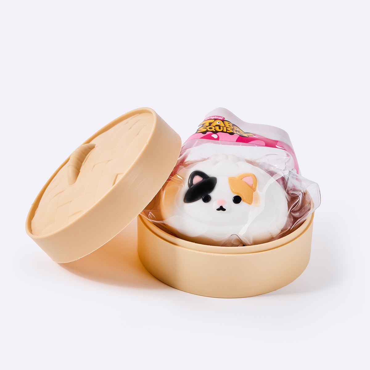 TABASQUISHY®️ Kitty Dumpling Squishy