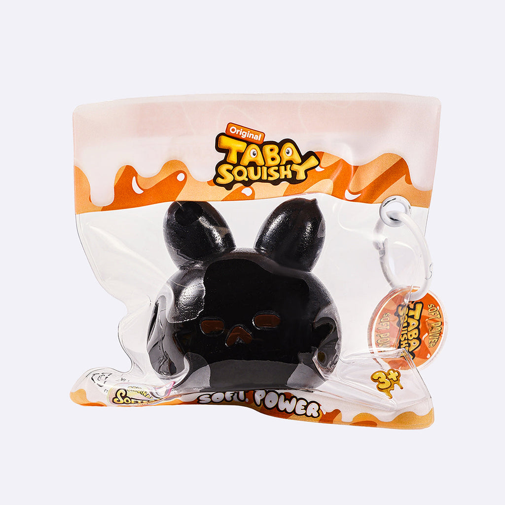 Midnight Bunny Mochi Squishy Toy 0473