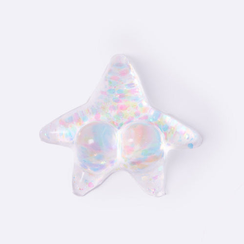 Blingbling Starfish Taba Squishy - Jelly Like