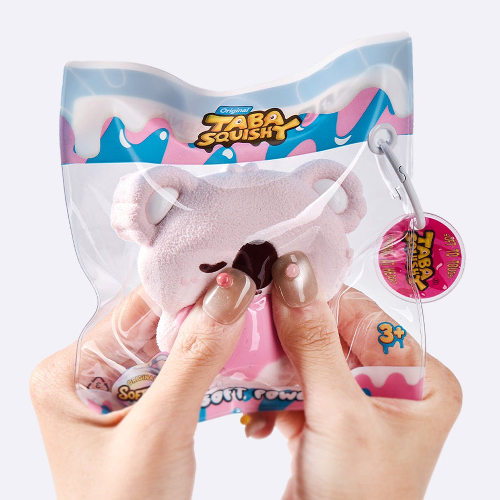 Pink Heart Koala Squishy