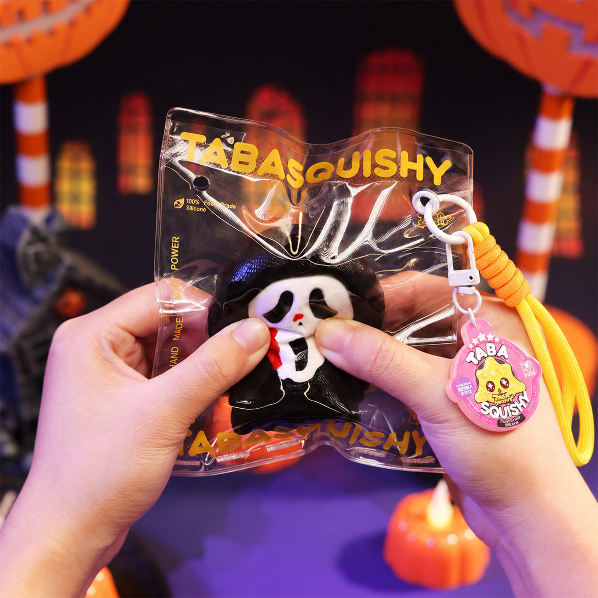 Masked Ghost Taba Squishy