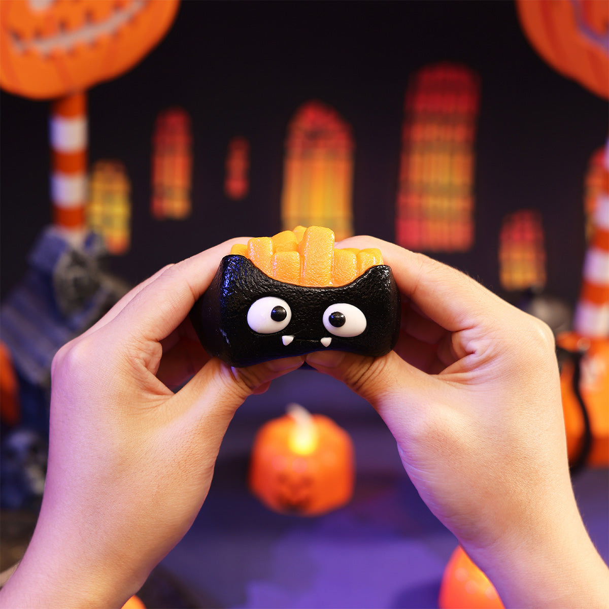 Spooky Fries Taba Squishy
