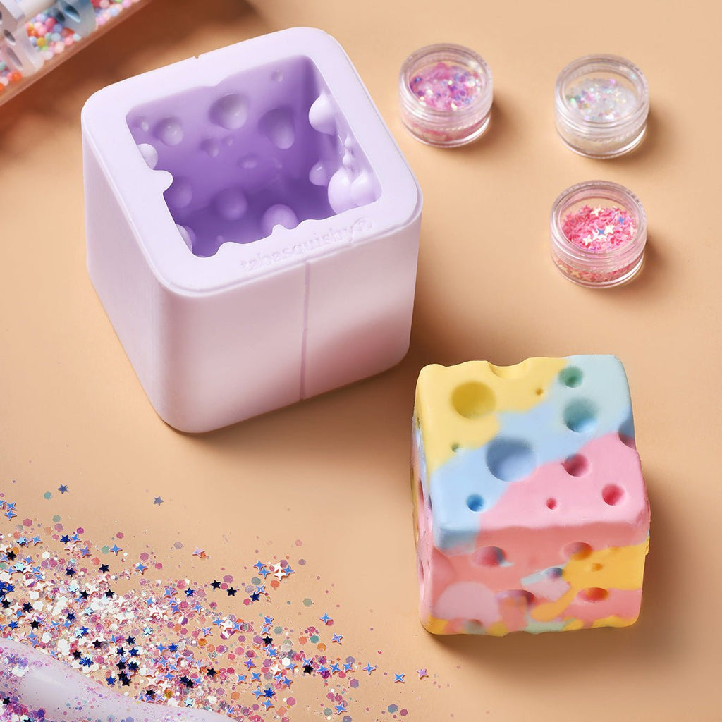 DIY Cheese Squishy Making Kit | Make Your Own Taba Squishy