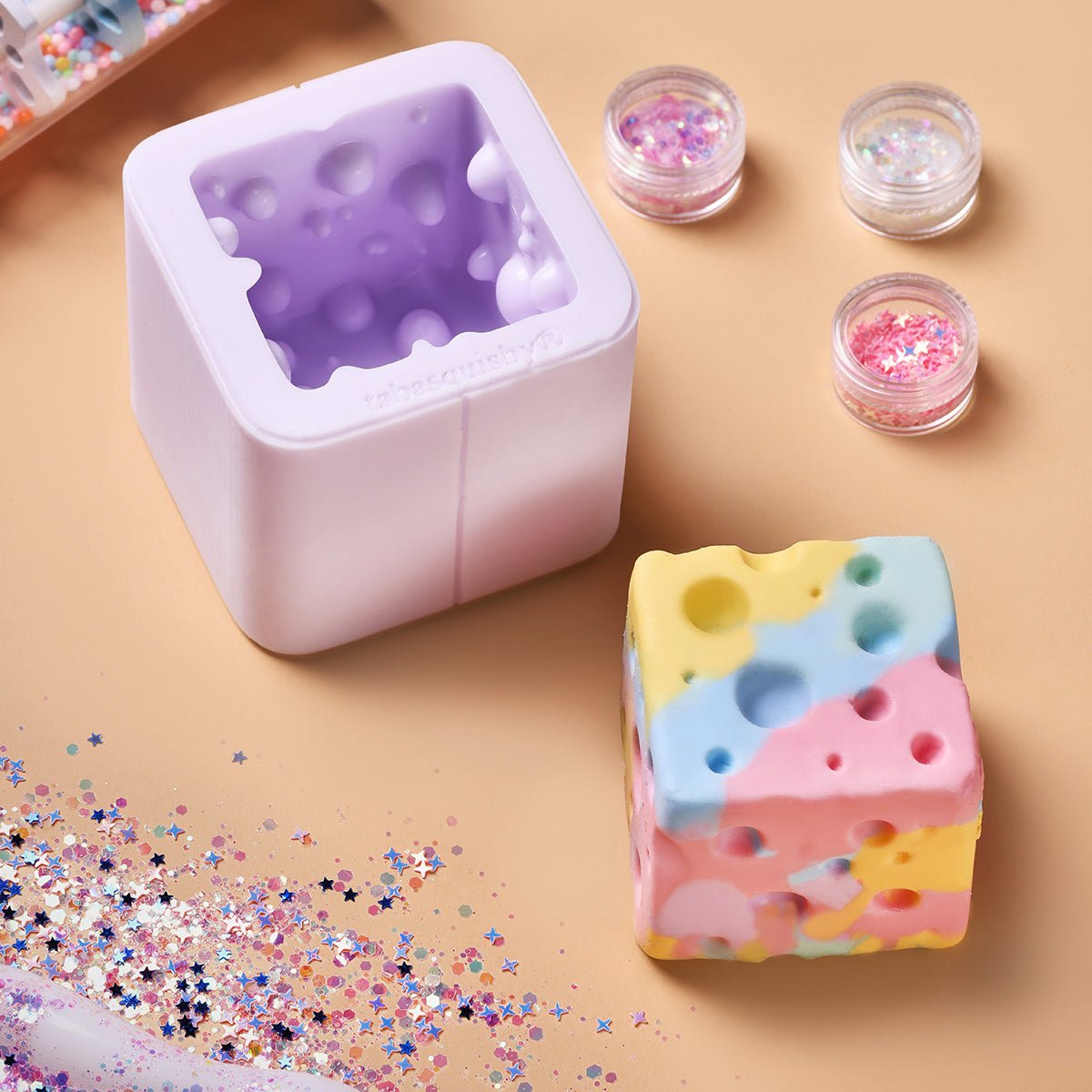 DIY Cheese Squishy Making Kit | Make Your Own Taba Squishy
