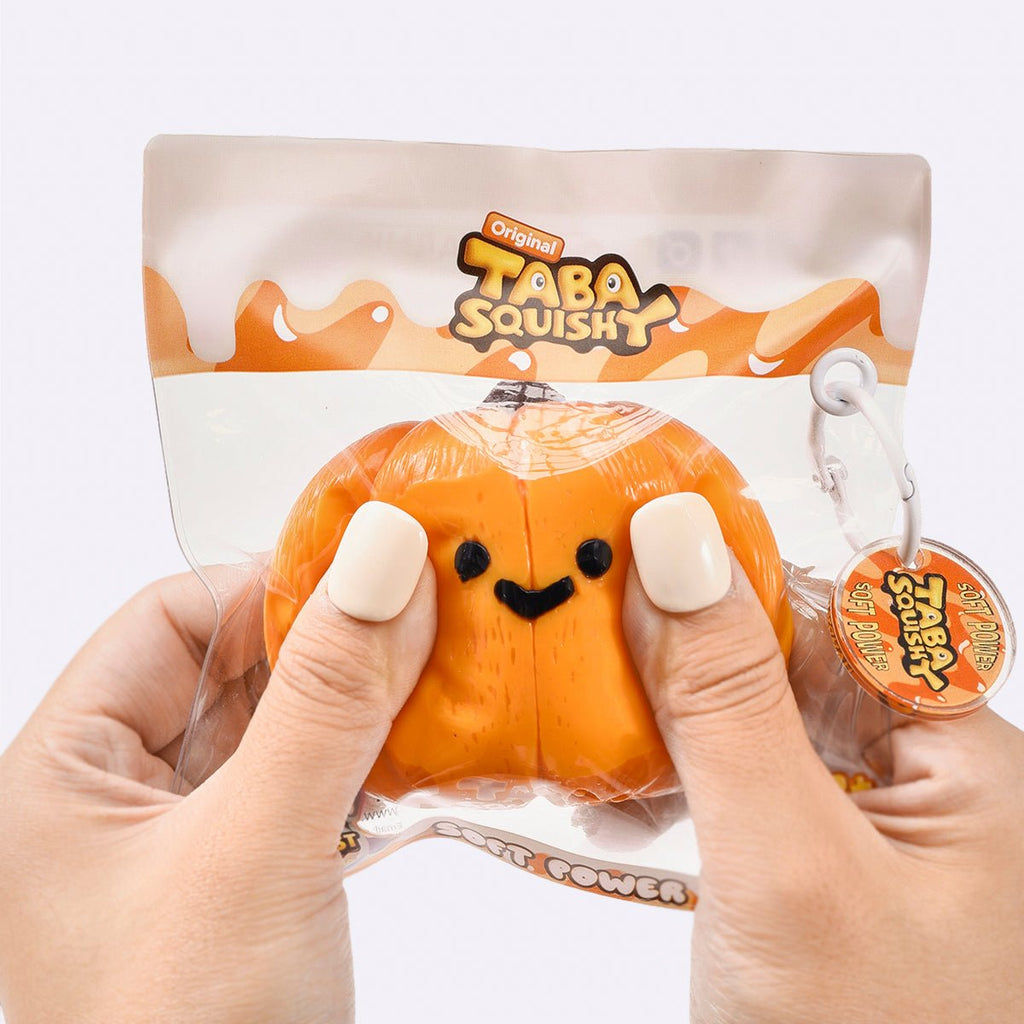 Happy Pumpkin Taba Squishy
