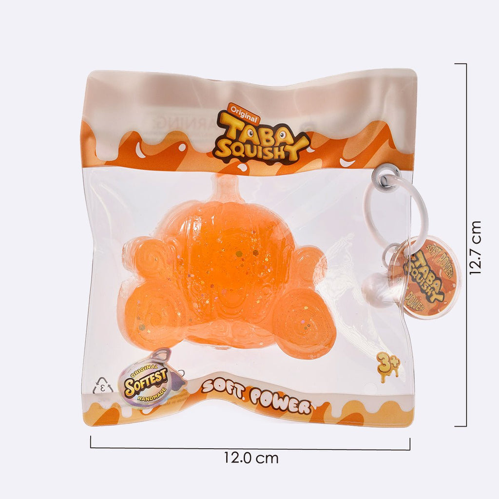 Pumpkin Carriage Taba Squishy