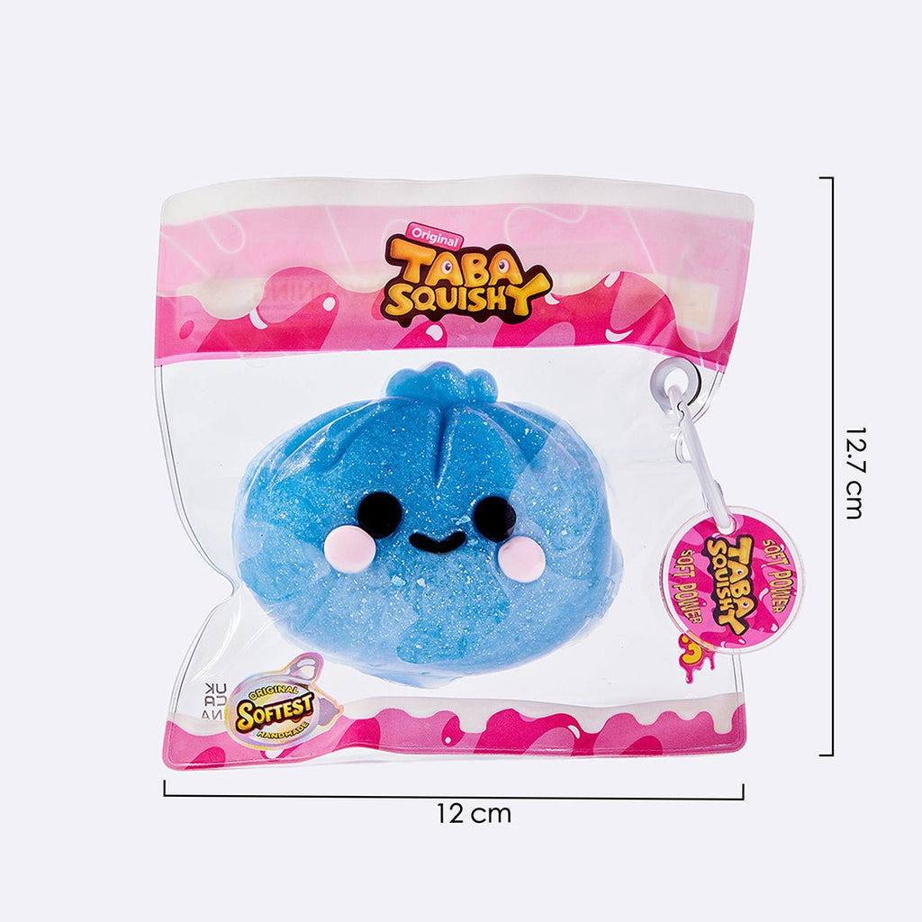 TABASQUISHY®️ Blue Glitter Dumpling