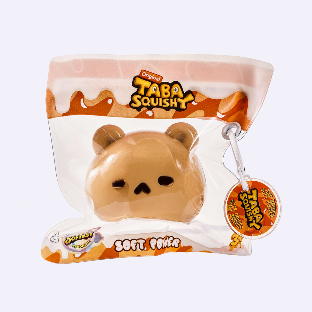 Round Bear Mochi Squishy Toy 0472