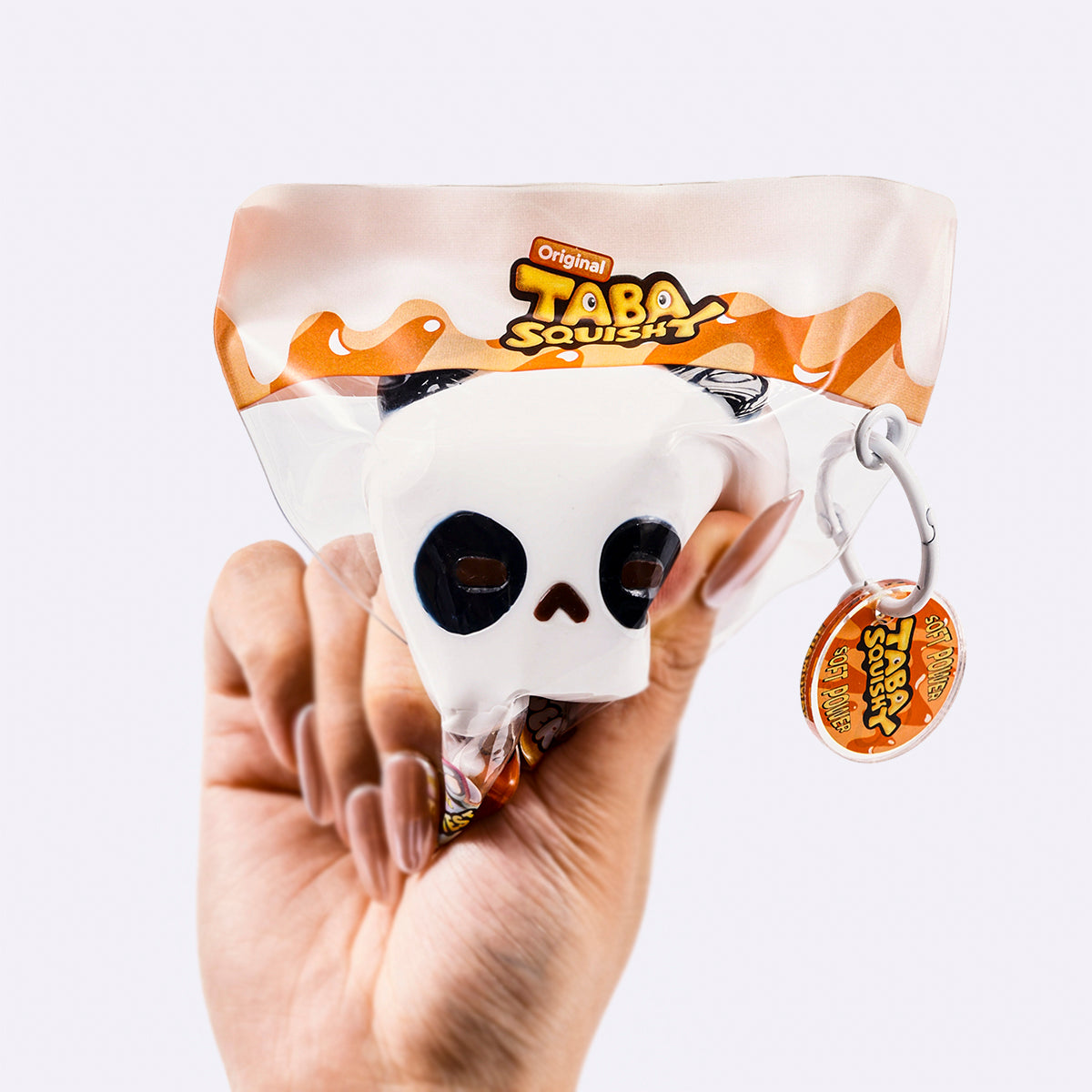 Classic Panda Mochi Squishy Toy 0476