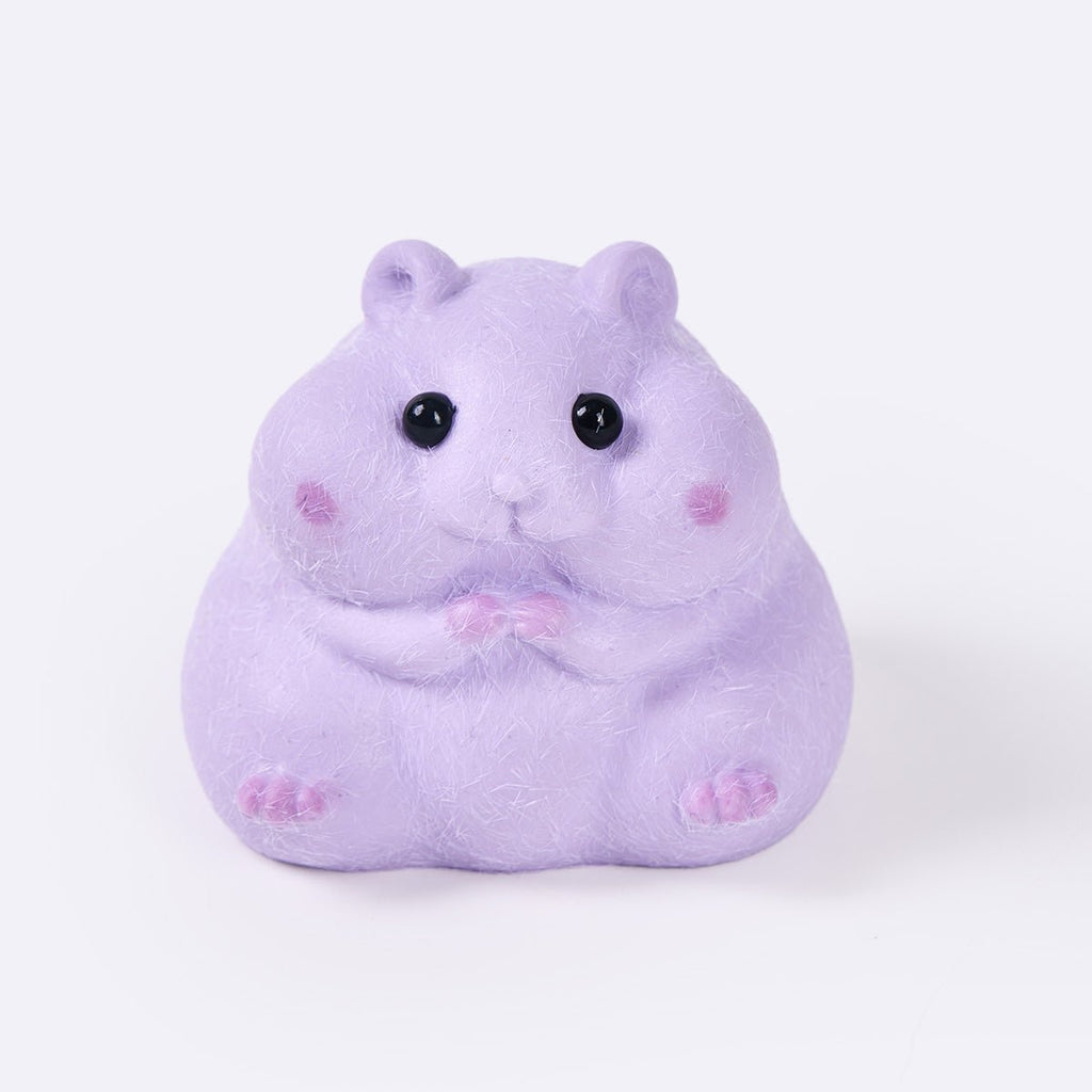 150g Purple Hamster Taba Squishy