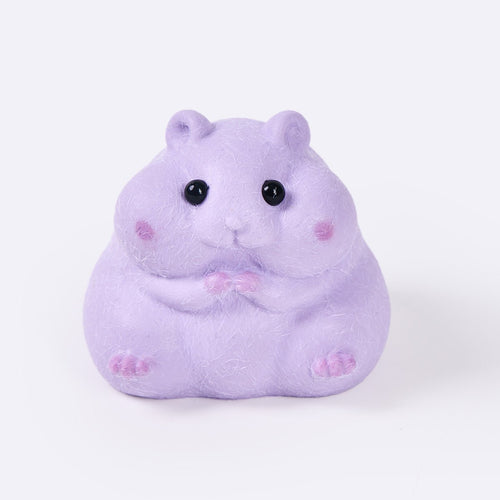150g Purple Hamster Taba Squishy