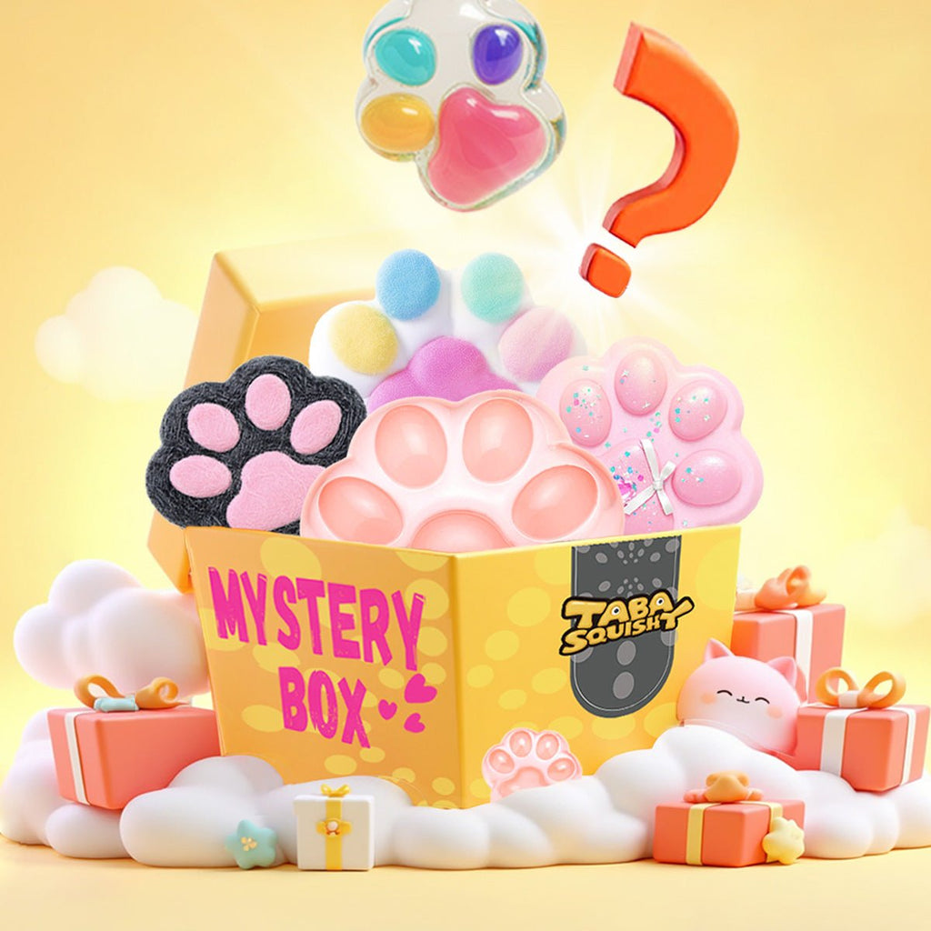 Paw Blind Bag Taba Squishy