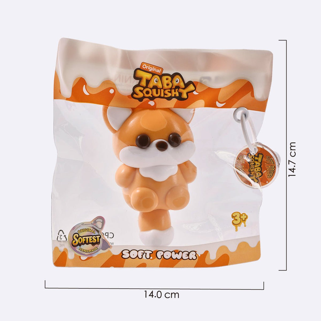 Autumn Fox Taba Squishy
