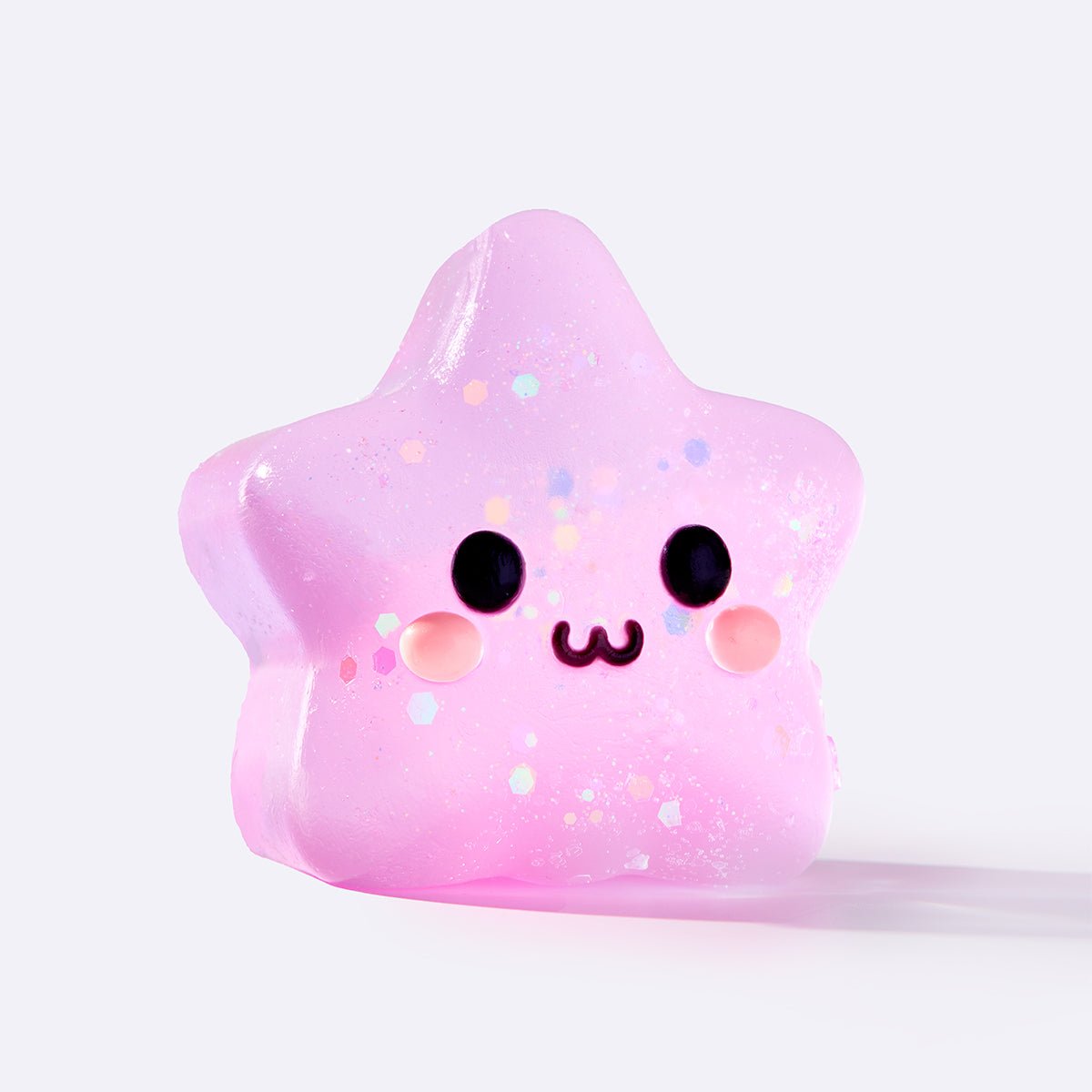 Pink Sassy Star Taba Squishy