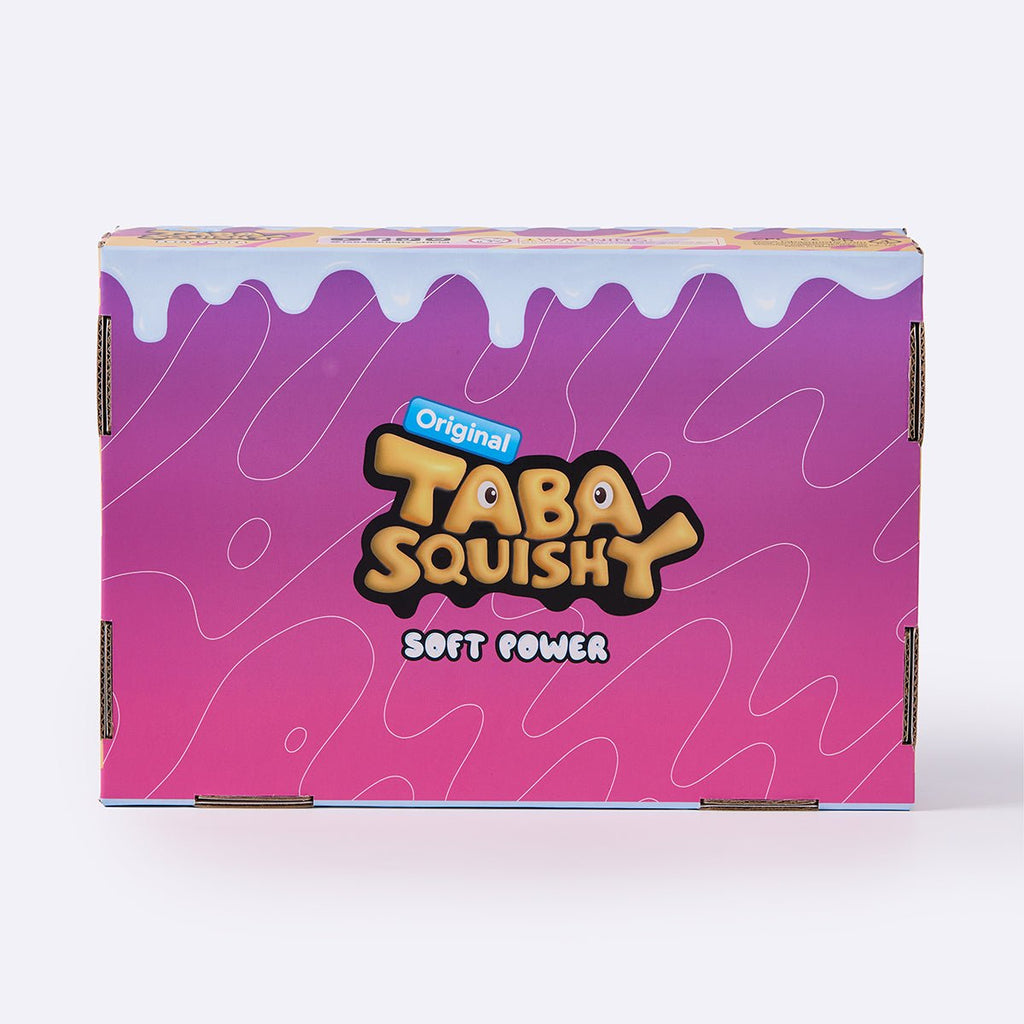 TABASQUISHY® Mystery Dumpling Squishy 6-Pack Display Box | Full Case Edition | Single Box Available