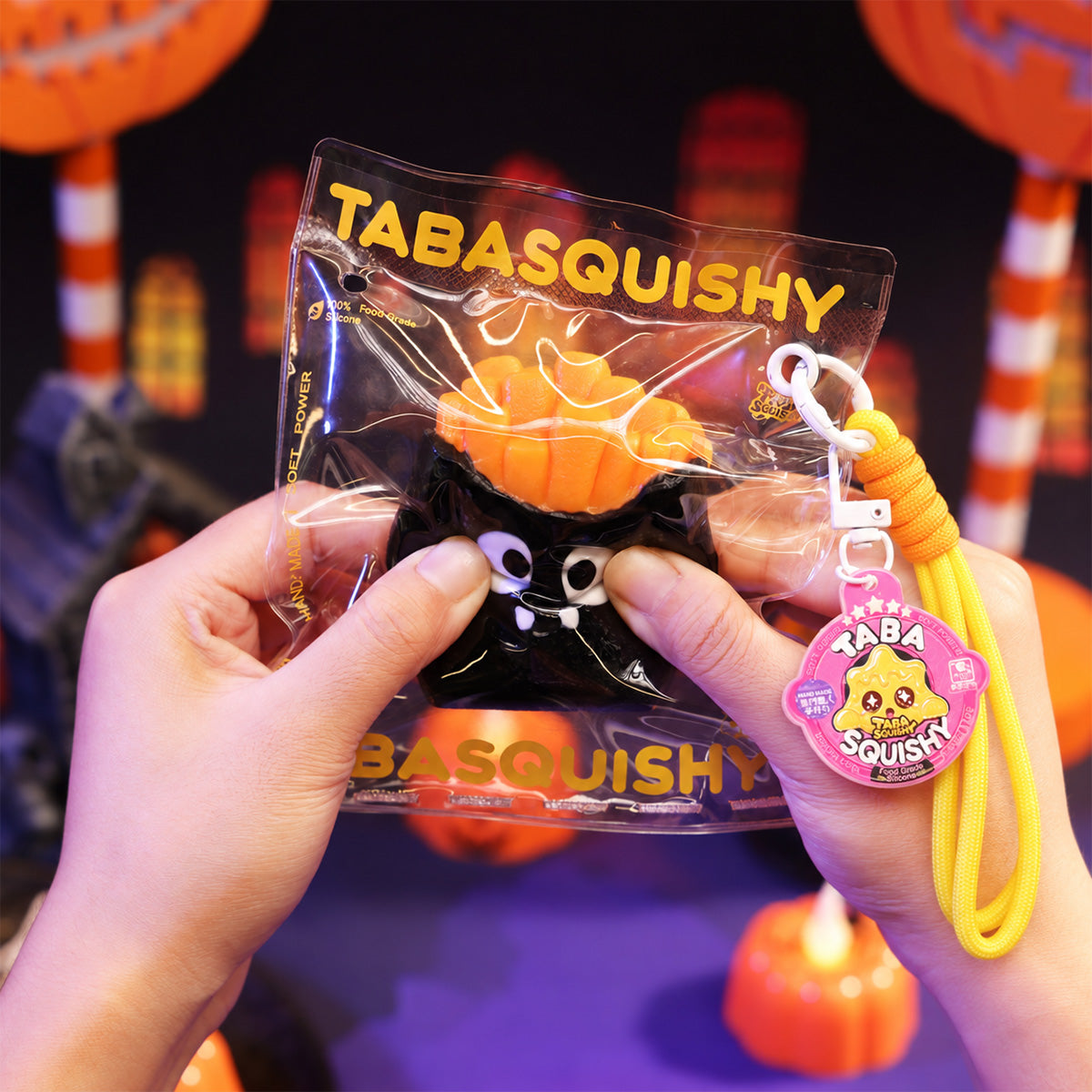 Spooky Fries Taba Squishy
