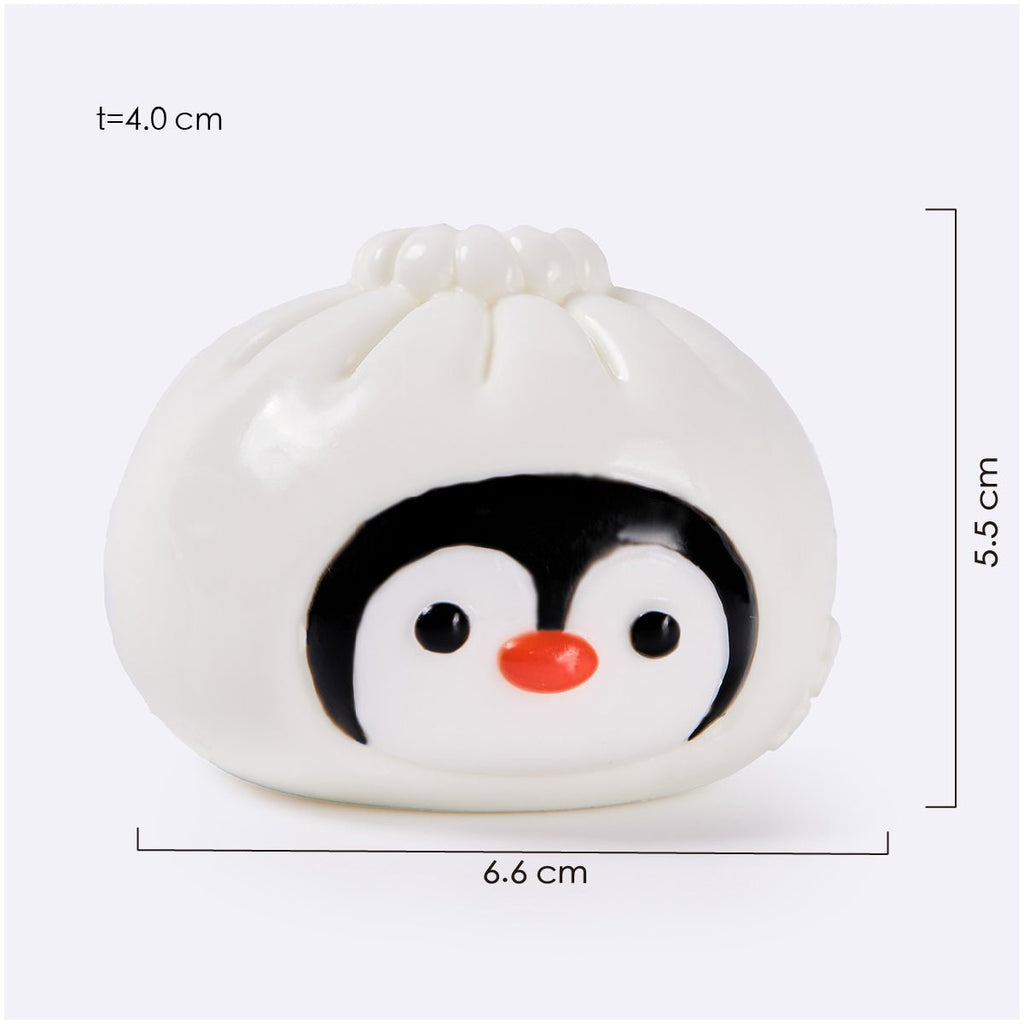 TABASQUISHY®️ Waddling Penguin Dumpling Squishy