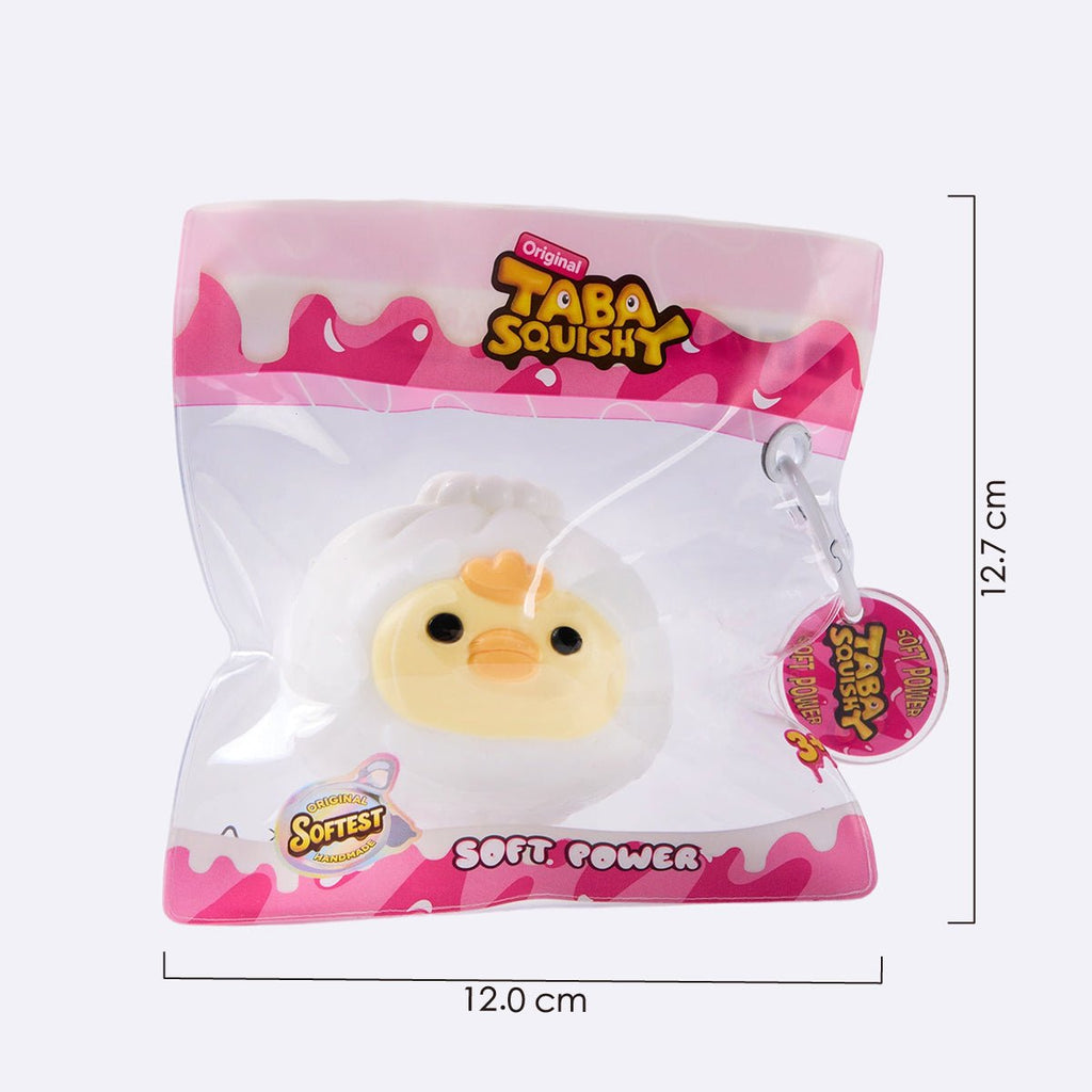 TABASQUISHY®️ Tiny Chick Dumpling Squishy