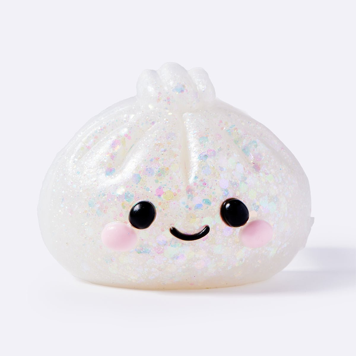 TABASQUISHY®️ White Glitter Dumpling
