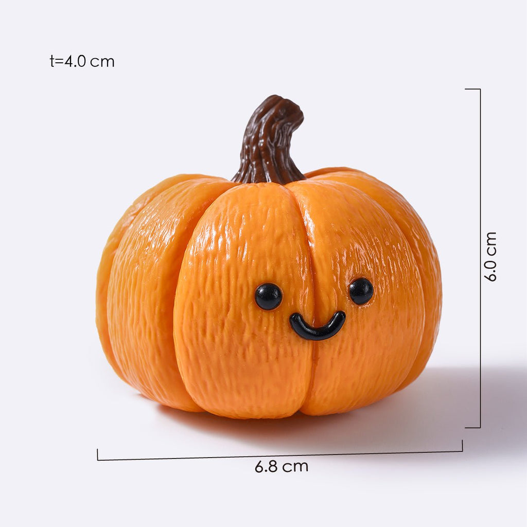 Happy Pumpkin Taba Squishy