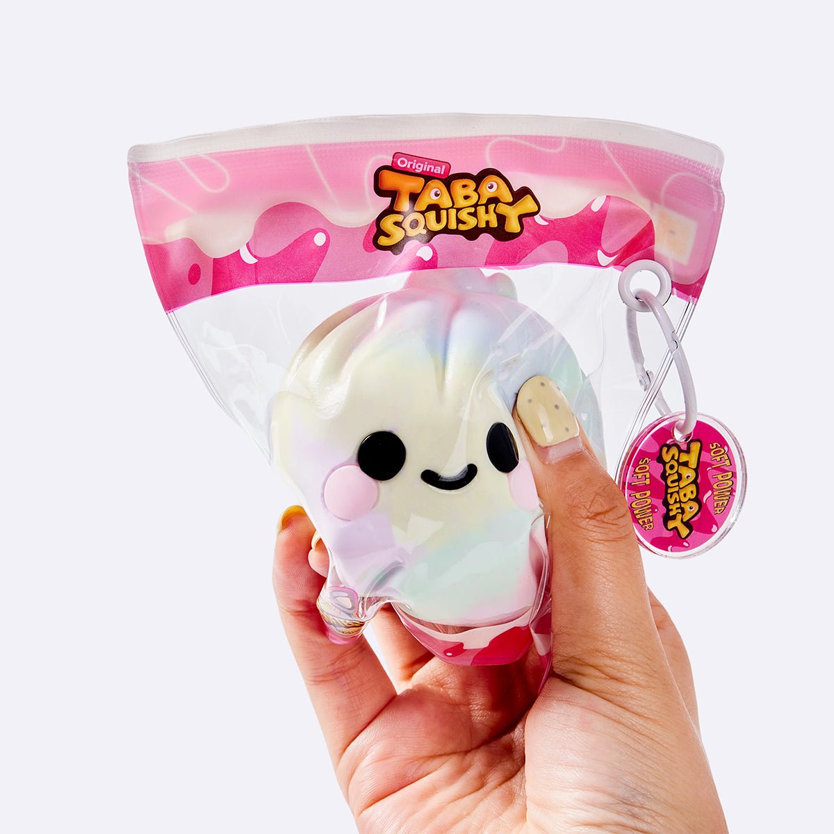 TABASQUISHY®️ Tie-dye Rainbow Dumpling