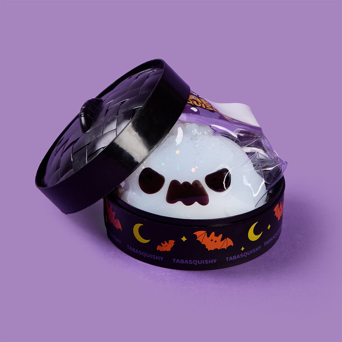 Halloween Skeleton Ghost Dumpling Silicone Taba Squishy 👻