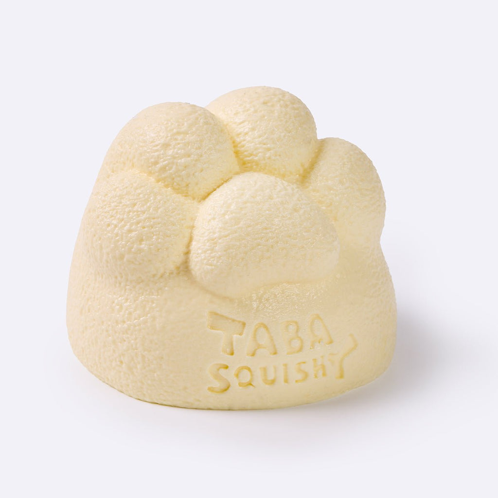 Yellow Mochi Cat Paw Taba Squishy